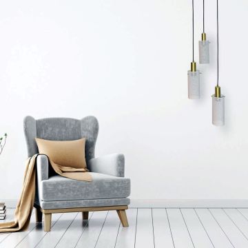 Light Prestige Tirana LP-945/3P WH Závěsná lampa 3x60W/E27 IP20
