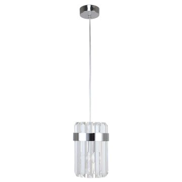 Light Prestige Vetro LP-2910/1P CH Závěsná lampa 1x10W/E14 IP20