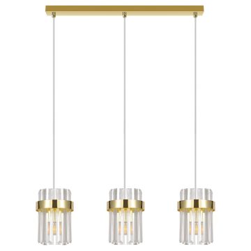 Light Prestige Vetro LP-2910/3L GD Závěsná lampa 3x10W/E14 IP20