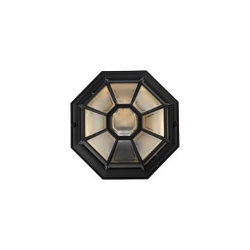 Norlys LATINA 105B Nástěnná lampa 1x9W/E27 IP44