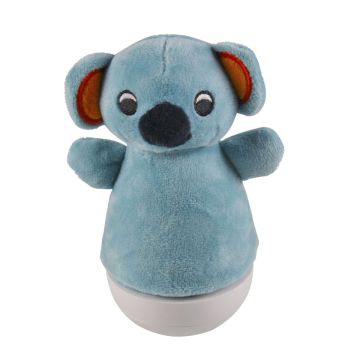 Polux KOALA 326782 Stolní lampa 1x5W/LED RGB IP20