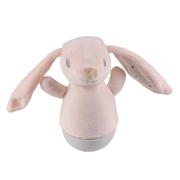 Polux KRÓLIK 326768 Stolní lampa 1x5W/LED RGB IP20