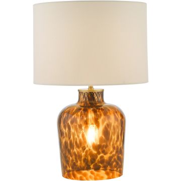 Dar Lighting Leandra LEA4206 Stolní lampa 1x60w/e27