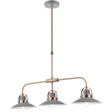 Dar Lighting Liden LID0339 Stropní lampa 3x40w/e14 ip20