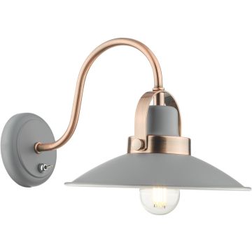 Dar Lighting Liden LID0739 Nástěnná lampa 1x40w/e14 ip20
