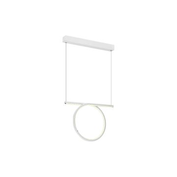 Milagro LOOP WHITE ML520 Závěsná lampa 1x20W/LED 1400LM