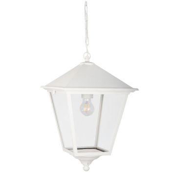 Norlys LONDON BIG 493A/W Závěsná lampa 1x9W/E27 IP54