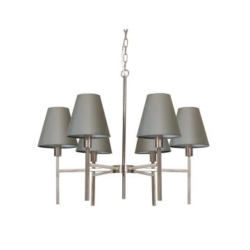 Elstead Lighting LUCERNE LUCERNE-6LT Lustr 6x25W/E14
