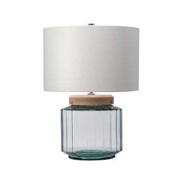 Elstead Lighting LUGA LUGA-TL-NATURAL Stolní lampa 1x60W/E27