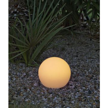 New Garden BULY 20 SOLAR 3123 Stojací lampa 1x5W/LED 3000/6500k 600lm ip65