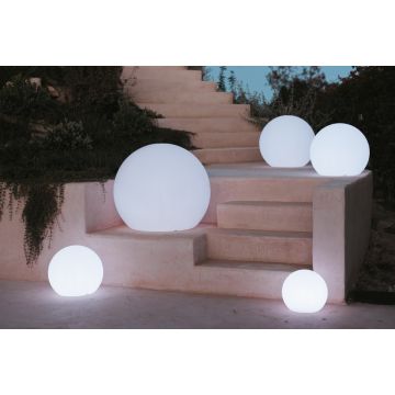 New Garden BULY 30 SOLAR 3126 Stojací lampa 1x5W/LED 3000/6500k 600lm ip65