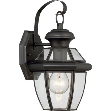 Quoizel BRAYDEN QZS-LWS1204B Nástěnná lampa 1x60W/E27 IP23