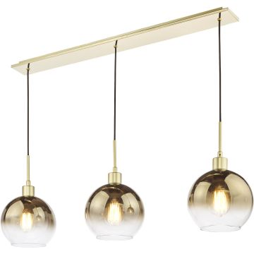 Dar Lighting Lycia LYC0335 Závěsná lampa 3x40w/e27