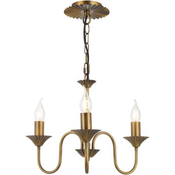 Dar Lighting Lydian LYD0363 Lustr 3x40w/E14