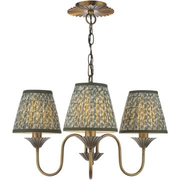 Dar Lighting Lydian LYD0363-EST2624 Lustr 3x40w/E14
