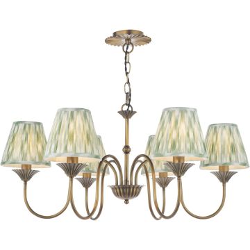 Dar Lighting Lydian LYD0663-IKA2624 Lustr 6x40w/E14