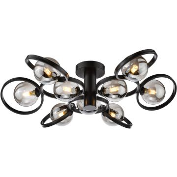 Dar Lighting Lynette LYN4822-01 Stropní lampa 9x40w/g9 ip20