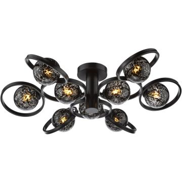 Dar Lighting Lynette LYN4822-21 Stropní lampa 9x40w/g9 ip20