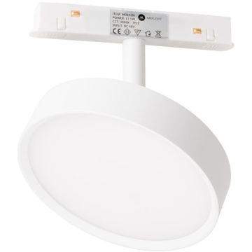 Maxlight MAX M0042N Kolejový reflektor 1x12w/led 3000k 855lm ip20