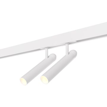 Maxlight MAX M0048Z Kolejový reflektor 2x10w/led 2700-5000k 806lm ip20