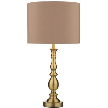 Dar Lighting MADRID MAD4275 Stolní lampa 1x60W/E27