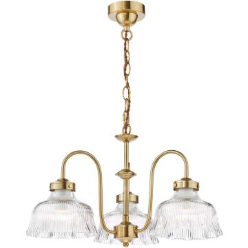 Dar Lighting Maude MAU0342 Lustr 3x40w/e14
