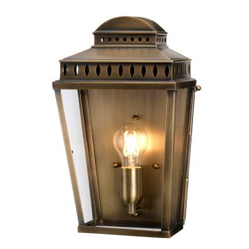 Elstead Lighting MANSION HOUSE MANSION-HOUSE-BR Nástěnná lampa 1x60W/E27 IP44