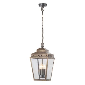 Elstead Lighting MANSION HOUSE MANSION-HOUSE8-BR Závěsná lampa 3x60W/E14 IP44