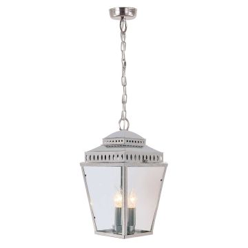 Elstead Lighting MANSION HOUSE MANSION-HOUSE8-PN Závěsná lampa 3x60W/E14 IP44