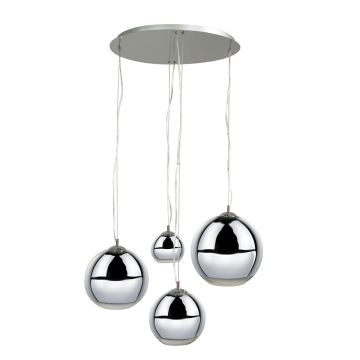 Italux LAURENT MA04914C-004 Závěsná lampa 4x60W/E27 IP20