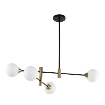 Italux MARINO PND-9148-4-OPAL Závěsná lampa 4x25W/G9 IP20