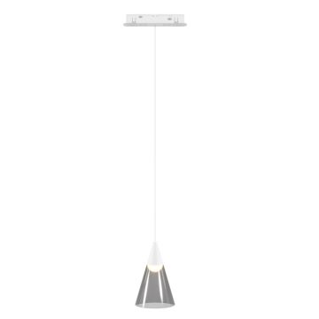 Maxlight MAX M0043N Kolejový reflektor 1x6w/led 3000k 363lm ip20