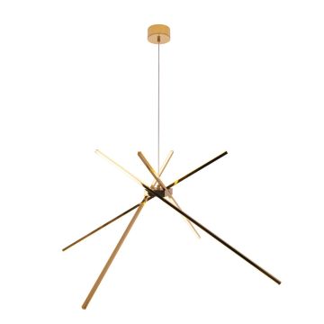 Maxlight SPIDER P0457 Závěsná lampa 1x33w/led 3000k 2152lm ip20