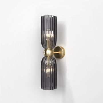 Maytoni ANTIC MOD302WL-02GR Nástěnná lampa 2x40W/E14 IP20