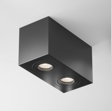 Maytoni ATOM C017CL-02B Nástěnné osvětlení 2x50W/GU10 IP20