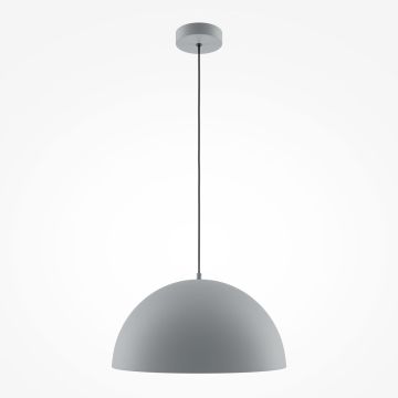 Maytoni Basic colors MOD168PL-01GR Závěsná lampa 1x40W/E27 IP20
