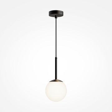 Maytoni BASIC FORM MOD321PL-01B Závěsná lampa 1x40W/E14 IP20