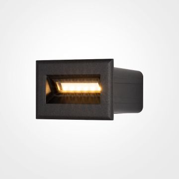 Maytoni BOSCA O045SL-L3B3K Vestavěná schodišťová lampa 1x3W/LED 3000K 250LM IP65