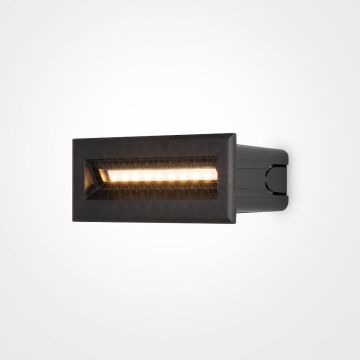 Maytoni BOSCA O045SL-L5B3K Vestavěná schodišťová lampa 1x5W/LED 3000K 400LM IP65
