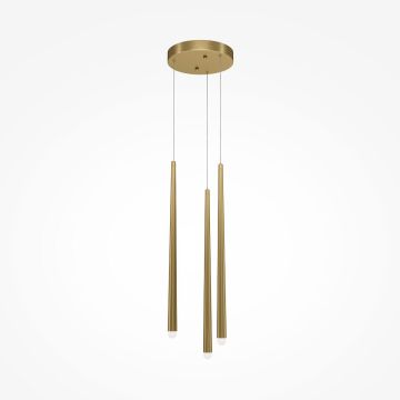 Maytoni CASCADE MOD132PL-L36BSK1 Závěsná lampa 3x19W/LED 4000K 1550LM IP20