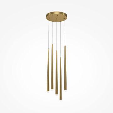 Maytoni CASCADE MOD132PL-L36BSK2 Závěsná lampa 5x30W/LED 4000K 2550LM IP20