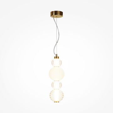 Maytoni COLLAR P069PL-L17G3K Závěsná lampa 1x17W/LED 3000K 950LM IP20