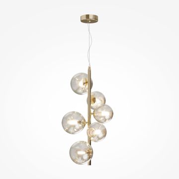 Maytoni DALLAS MOD545PL-06G Závěsná lampa 6x28W/G9 IP20