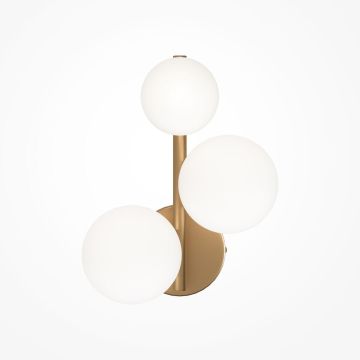 Maytoni DALLAS MOD545WL-03BS Nástěnná lampa 3x28W/G9 IP20