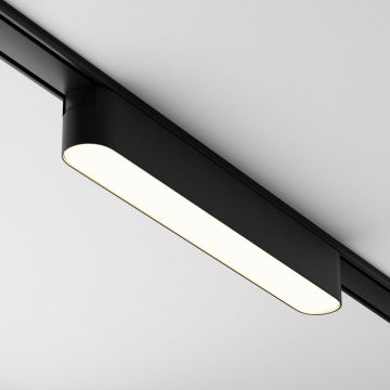 Maytoni BASIS TR080-1-12W3K-B Kolejový reflektor 1x12W/LED 3000K 700LM IP20
