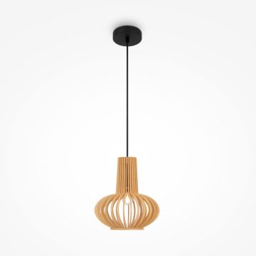 Maytoni Roots MOD193PL-01W Závěsná lampa 1x40W/E27 IP20