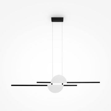 Maytoni Skyline MOD179PL-L26W4K Závěsná lampa 1x26W/LED 4000K 900lm IP20
