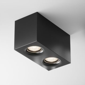 Maytoni SLIM C013CL-02B Nástěnné osvětlení 2x50W/GU10 IP20