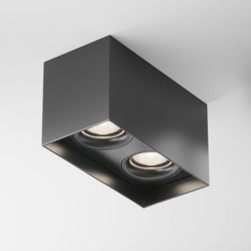 Maytoni SLIM C015CL-02B Nástěnné osvětlení 2x50W/GU10 IP20