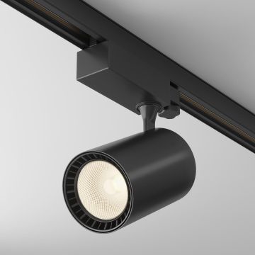 Maytoni VUORO TR029-3-20W3K-S-B Kolejový reflektor 1x20W/LED 3000K 1500LM IP20